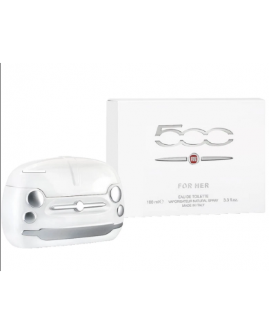 Fiat 500 profumo da donna 100 ml vapo eau de toilette elegante frizzante dolce