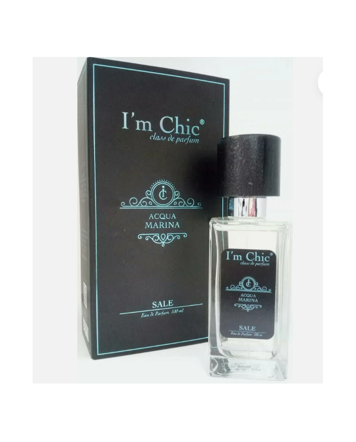 I'M CHIC PROFUMO ACQUA MARINA DI SALE 100 ML SPRAY UNISEX