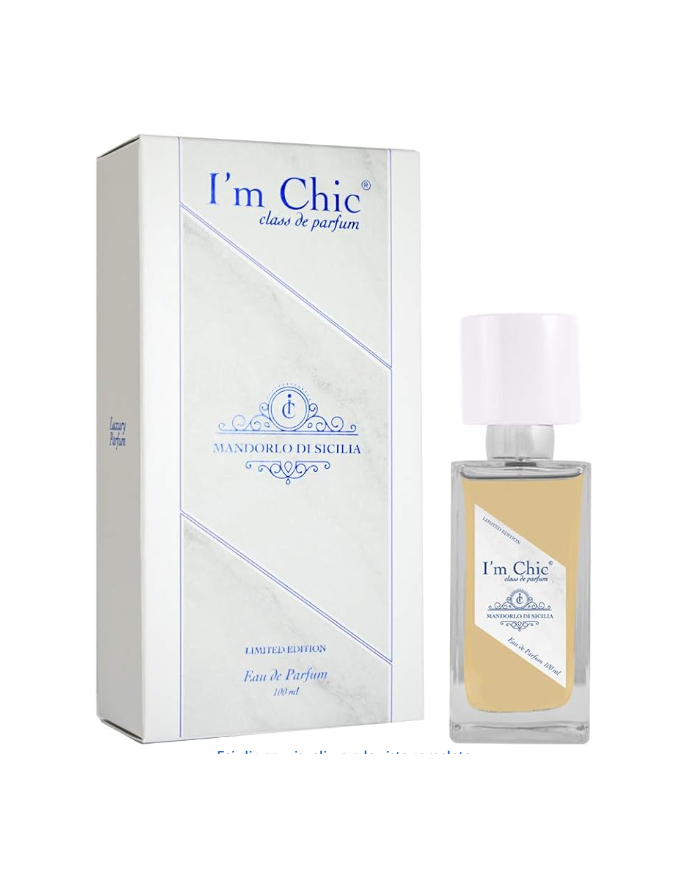 I'M CHIC PROFUMO MANDORLO DI SICILIA 100 ML SPRAY UNISEX