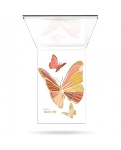 PUPA Butterfly Palette Trucco Donna 14,3g Ombretti e Rossetti Idea Regalo 8011607397044