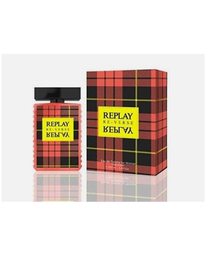 REPLAY SIGNATURE REVERSE - EAU DE TOILETTE - 50 ML VAPO FOR HER