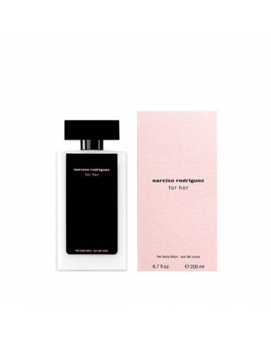 NARCISO RODRIGUEZ FOR HER BODY LOTION 200ML