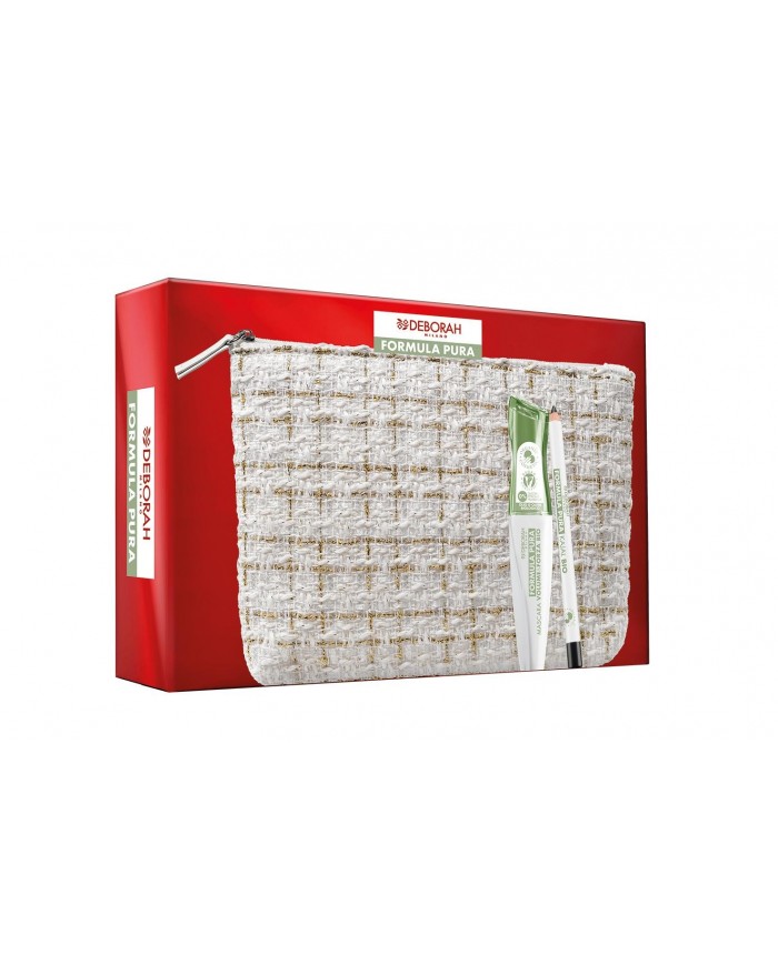 Deborah Formula Pura Set Mascara e Matita Occhi Kajal Bio + Pochette Omaggio