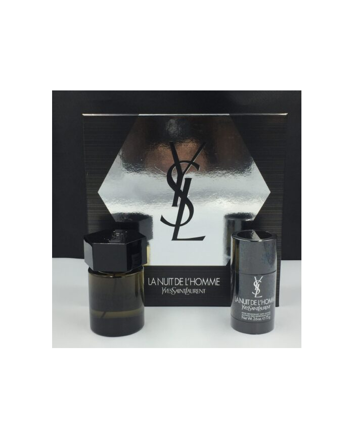 Yves Saint Laurent  La Nuit de L`Homme KIT EDT 100ML+DEO STICK 75G