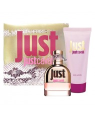 JUST CAVALLI JUST HER - EAU DE TOILETTE 30 ML + BODY LOTION 100 ML - COFFRET DONNA