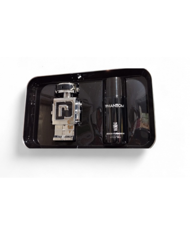 PACO RABANNE PHANTOM - COFFRET EAU DE TOILETTE 100 ML + DEO SPRAY 150 ML