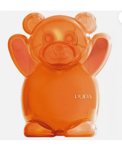 Pupa Happy Bear orange N04 palette trucco viso moda per un make-up super trendy