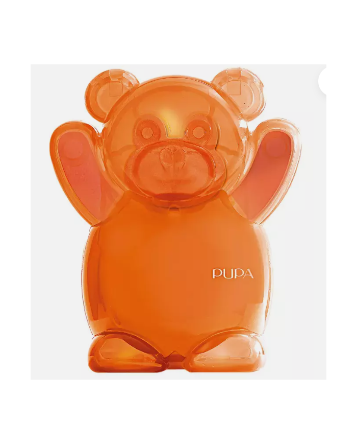 Pupa Happy Bear orange N04 palette trucco viso moda per un make-up super trendy