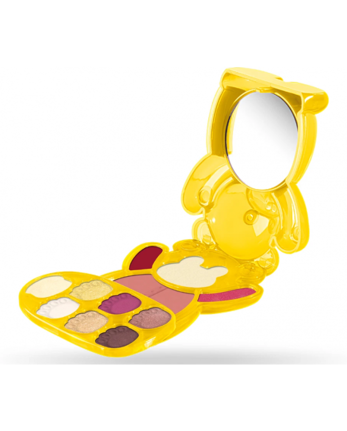 Pupa orso felice orange N005 trousse trucco viso  per un make-up super trendy