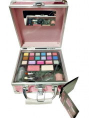 Cosmetic beauty case Set di mak up colorati da 24 pezzi trousse completa