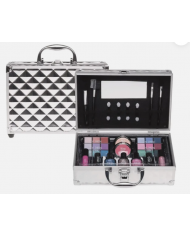 Cosmetic beauty case Set di mak up colorati da 44 pezzi trousse completa