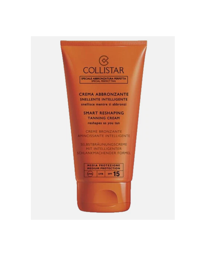 COLLISTAR CREMA ABBRONZANTE SNELLENTE SPF 15 150ML