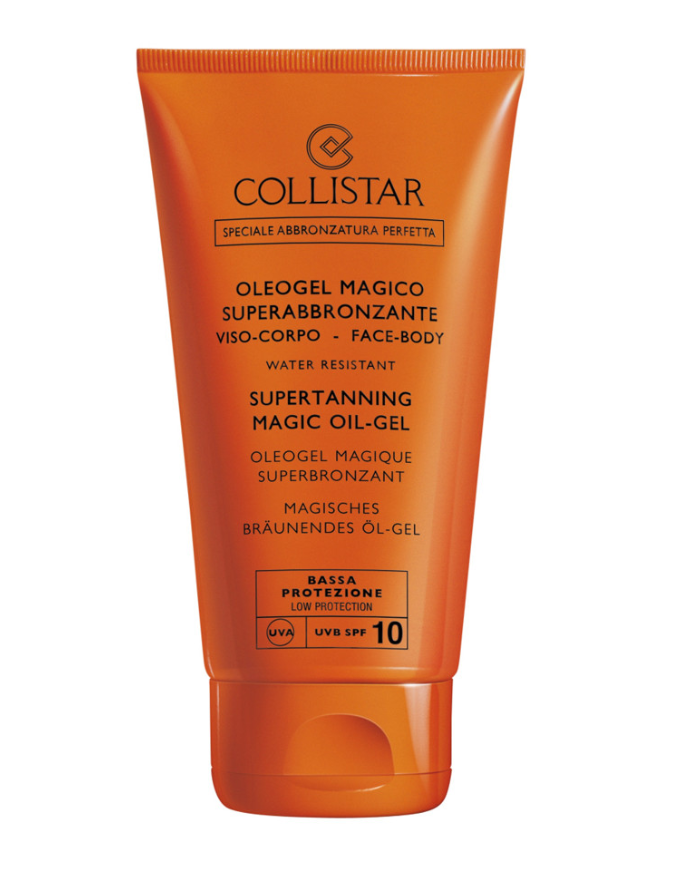 Collistar Oleogel magico superabbronzante viso-corpo water resistant spf10 150ml