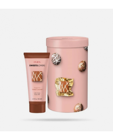 Pupa Sweet Lovers Kit Salted Caramel Crema Corpo 200ml Regalo