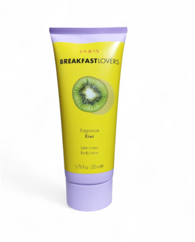 Pupa Breakfast Lovers latte Corpo body lotion  fragrance kiwi 200ml