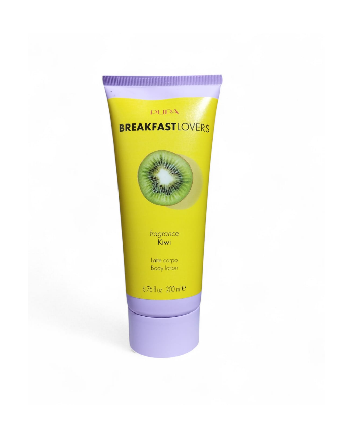 Pupa Breakfast Lovers latte Corpo body lotion  fragrance kiwi 200ml