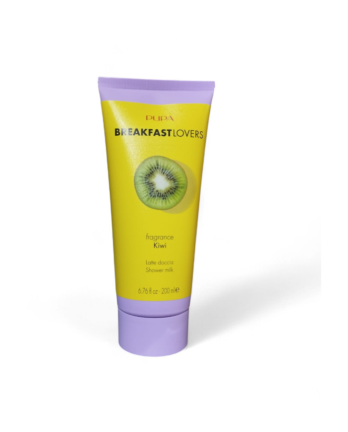 Pupa Breakfast Lovers latte doccia shower milk  fragrance kiwi 200ml