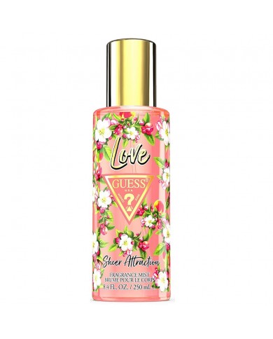 GUESS Love Sheer Attraction Acqua Profumata Corpo 250ml Donna Lampone e Melone