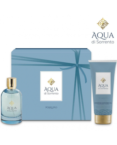 Aqua di Sorrento Posillipo gift set edp 100ml + shower gel 200ml
