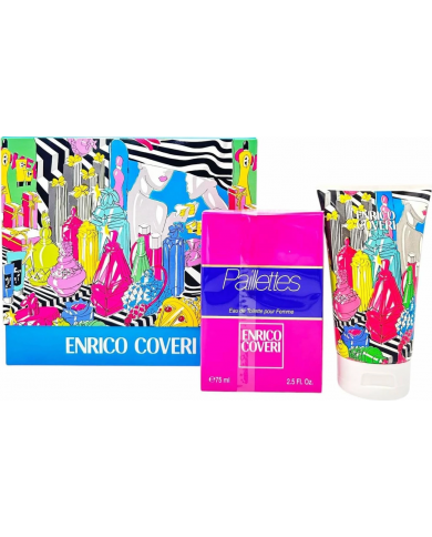 Enrico Coveri Confezione Regalo Donna Paillettes Profumo Donna Eau De Toilette