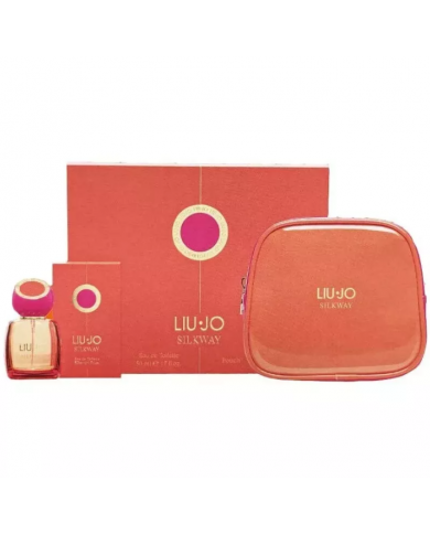 Liu Jo Silkway Cofanetto Donna Edt 50ml + Pochette – Fragranza Femminile