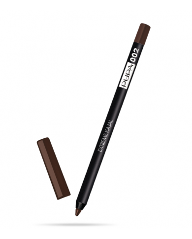 Pupa Extreme Kajal Matita occhi kajal. Intensità estrema.002 extreme brown