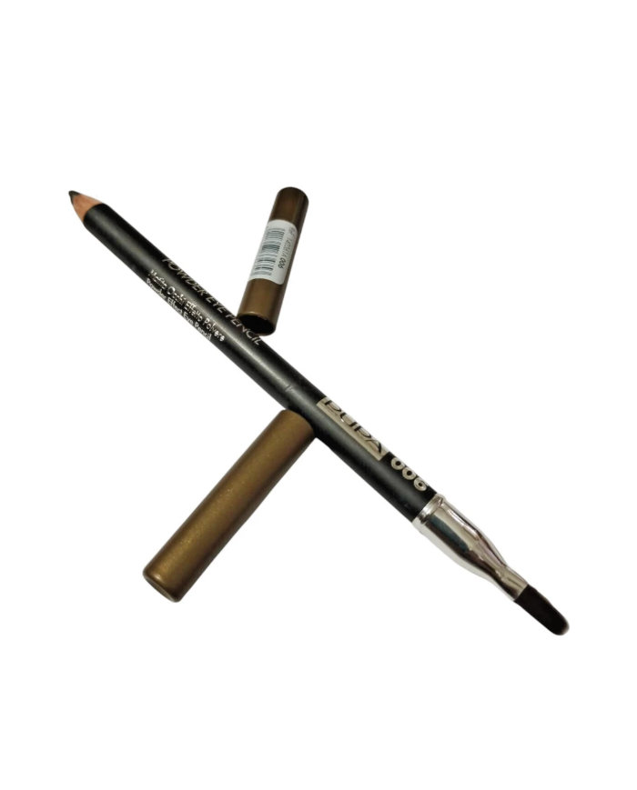 Pupa Powder Eye Pencil 006 con pennello  Powdery oliva effetto polvere oliva