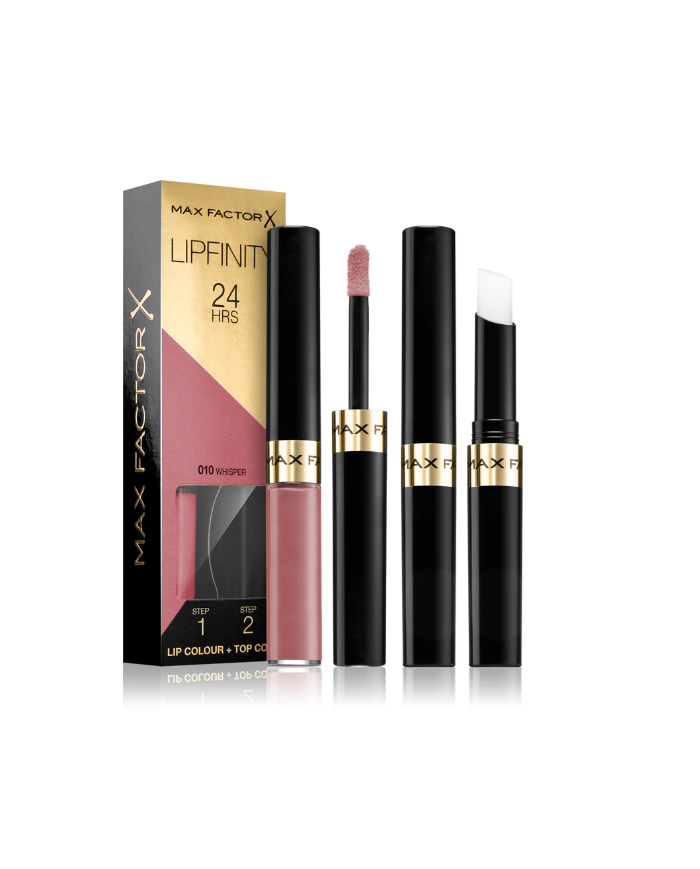 MAX FACTOR LIPFINITY - 015 ETHEREAL - ROSSETTO LUNGA TENUTA 24H