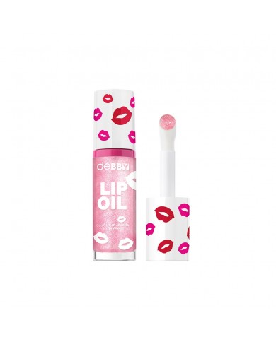 DEBBY Lip Oil 02 Strawberry Olio Labbra Idratante Effetto Glowy con Vitamina E 8009518483628