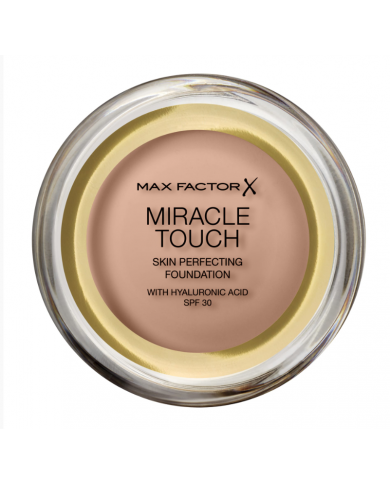 MAX FACTOR Miracle Touch Fondotinta Compatto 70 Natural Acido Ialuronico