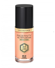 Max Factor Facefinity Fondotinta  WARM SAND 70 30ml Lunga Tenuta 30h Vegan