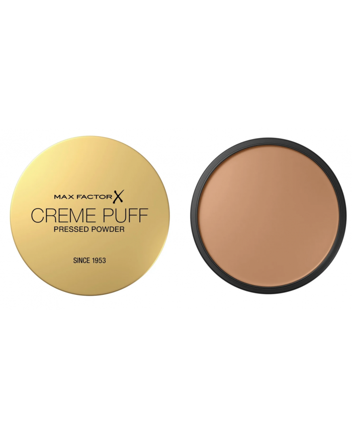 MAX FACTOR Creme Puff 41 Medium Beige Cipria Compatta Opacizzante Coprente