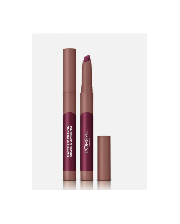 L'ORÉAL PARIS MATTE CRAYON - 107 OH HONEYE - ROSSETTO MATTE LUNGA DURATA