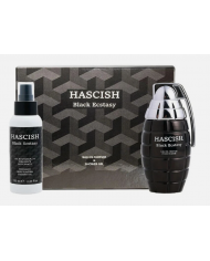 Hascish Silver Ecstasy Kit Regalo EDP 100ml + Shower Gel 100ml