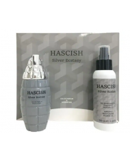 Hascish Silver Ecstasy Kit Regalo EDP 100ml + Shower Gel 100ml