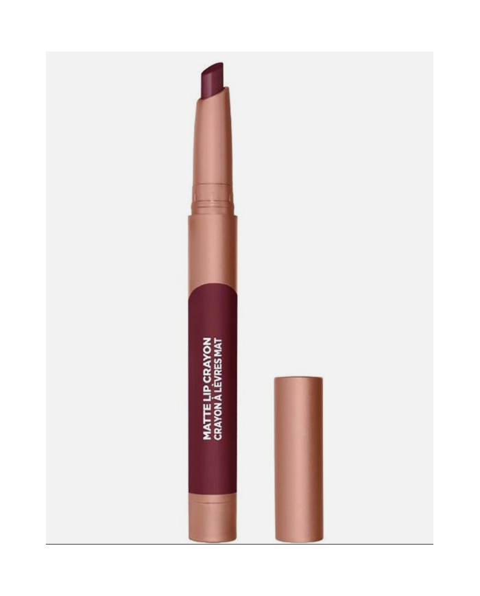 L'Oréal Paris Infallible Matte Lip Crayon Rossetto Labbra 112 Spice Of Life