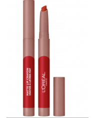 L'Oréal Paris Infallible Matte Lip Crayon Rossetto Labbra 112 Spice Of Life