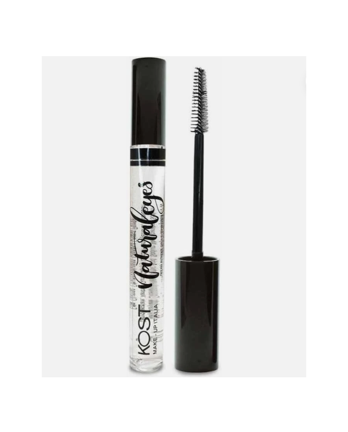 Kost Mascara Trasparente Rinforzante Volumizzante Naturale Ciglia e Sopracciglia