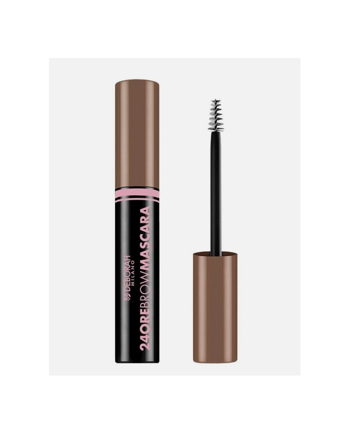 Deborah Milano 24ore Brow Mascara per sopracciglia fissa riempie pettina 1 blond