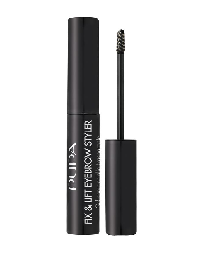 PUPA  FIX & LIFT EYEBROW STYLER - Gel sopracciglia trasparente Fissaggio forte