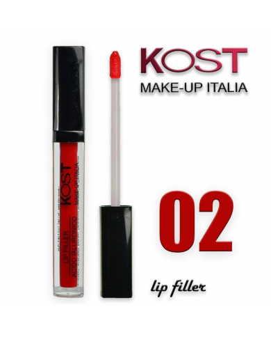 KOST Lip Filler GF02 Gloss Trattamento Labbra Idratante Effetto Plumping