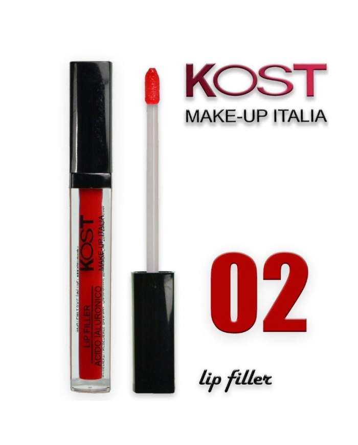 KOST Lip Filler GF02 Gloss Trattamento Labbra Idratante Effetto Plumping