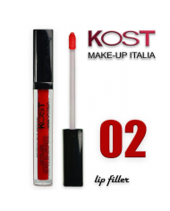 KOST Lip Filler GF02 Gloss Trattamento Labbra Idratante Effetto Plumping
