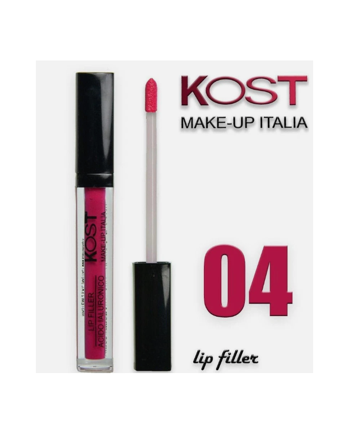 KOST MAKEUP - LIP FILLER ACIDO IALURONICO GF04 - TRATTAMENTO LABBRA RIMPOLPANTE E IDRATANTE