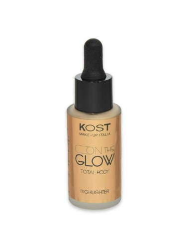 KOST MAKEUP - ON THE GLOW TOTAL BODY N01 GOLD - ILLUMINANTE IN GOCCE VISO E CORPO 8053800232340