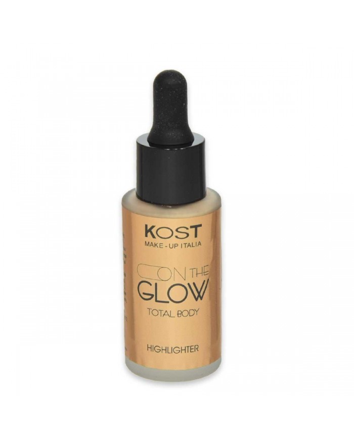 KOST MAKEUP - ON THE GLOW TOTAL BODY N01 GOLD - ILLUMINANTE IN GOCCE VISO E CORPO 8053800232340