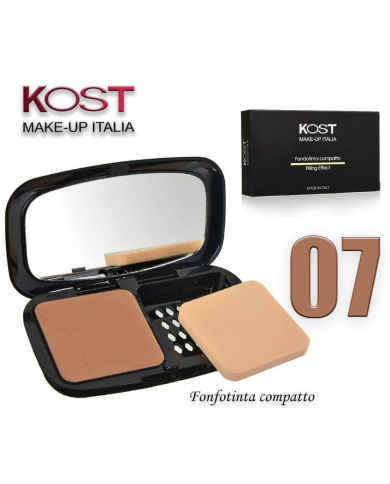 KOST Make Up Fondotinta Compatto Effetto Riempitivo Incarnato Levigato n,7