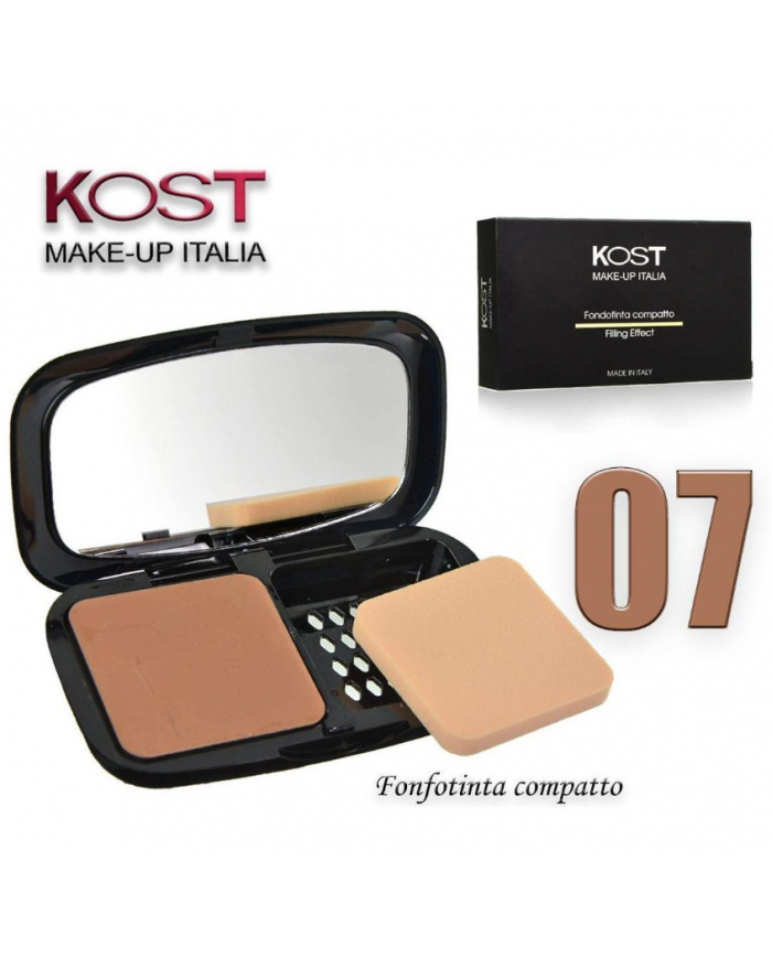 KOST Make Up Fondotinta Compatto Effetto Riempitivo Incarnato Levigato n,7