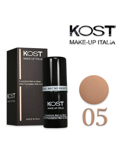 KOST Fondotinta Stick Mat No Mask Coprenza Naturale Effetto Seconda Pelle 05