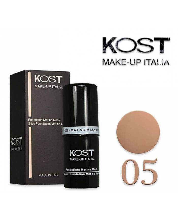 KOST Fondotinta Stick Mat No Mask Coprenza Naturale Effetto Seconda Pelle 05